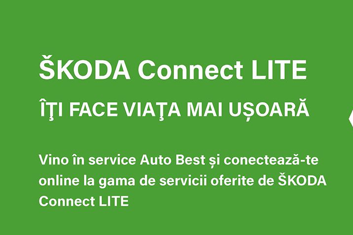 skoda connect lite