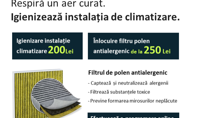 Igienizare AC 